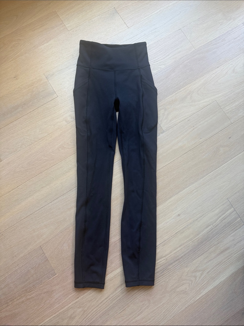 lululemon athletica Black High-Waist Leggings